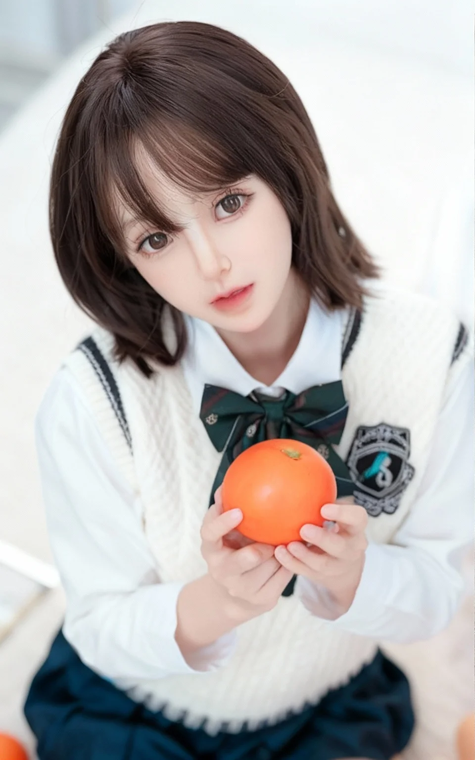 1:1 realistische kunstfiguurpop, full-body TPE-skeletmodel, willekeurig haarcadeau – ideaal Black Friday- en kerstcadeau voor volwassenen