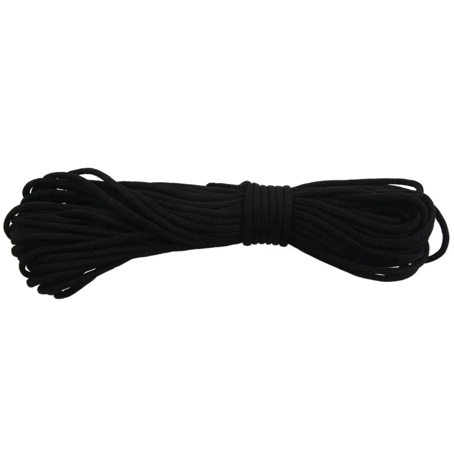 ROPE 5mm diameter cord black tent cord