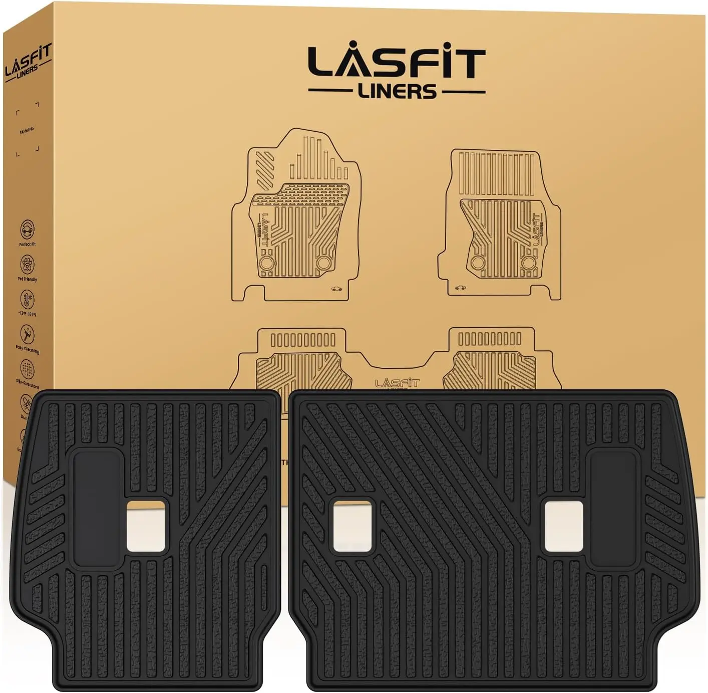 

Водонепроницаемый чехол на спинку заднего сиденья на заказ для Toyota 4Runner 2025-2026 годов выпуска, прочный материал TPE