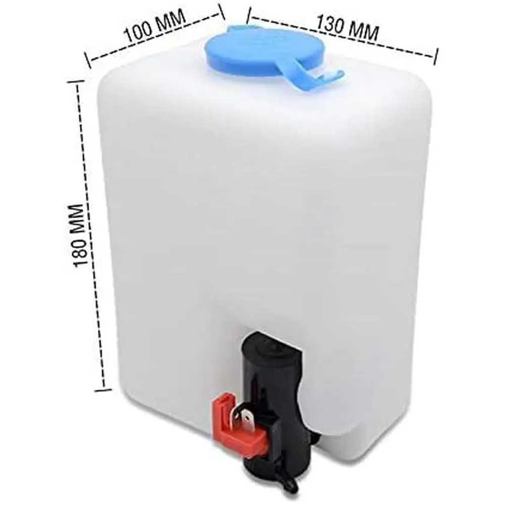 12 فولت 1.2 لتر العالمي الزجاج الأمامي غسالة زجاجة خزان مضخة ممسحة خزان عدة فوهة السوائل البخاخ زجاج سيارة أدوات نظيفة #3