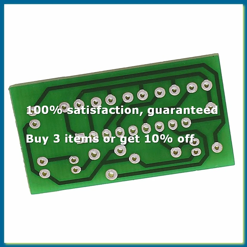 KA2284 Audio Level Meter Level Indicating Suit LED Indicator DIY Kit for-DTD2
