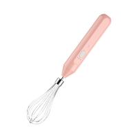 Hand Mixer Beaters Electric 3-Speed Egg Mixer Built-in 800mAh Large-capacity Battery Automatic Egg Stirrer For Hot Chocolate