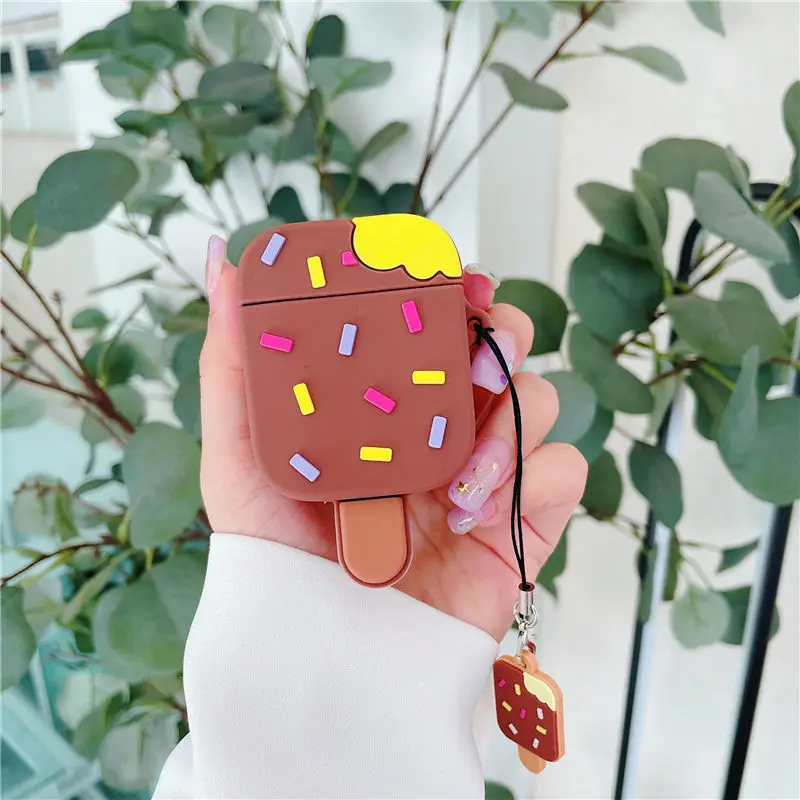Cute Cartoon zwierząt silikonowe słuchawki Case dla Apple AirPods 1/2/3 Kawaii Cat bezprzewodowy zestaw słuchawkowy pokrywa fundas dla Airpods Pro Box