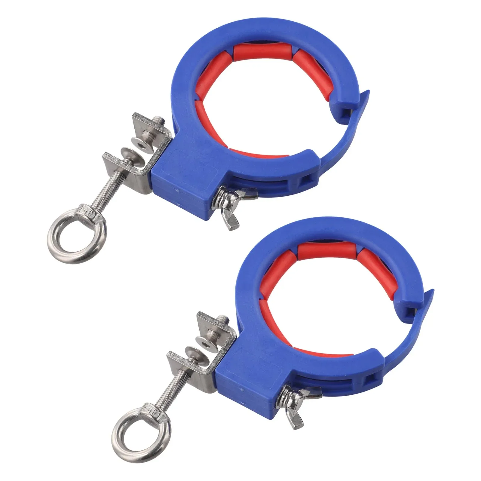 Cable Wire Guide Clamp Pulley Tool Featuring Reinforced Nylon And Stainless Steel For Long Lasting Use In Cable Routing Projects
