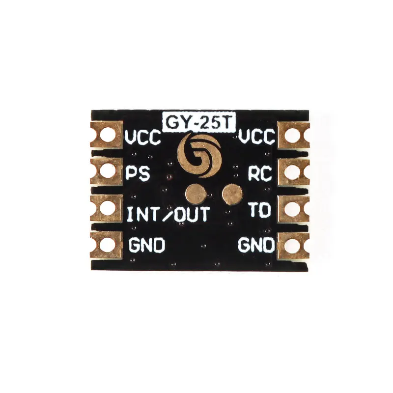 GY-25T 6DOF Six-axis Serial Port I2C Gyroscope Acceleration Angle Tilt Sensor Module