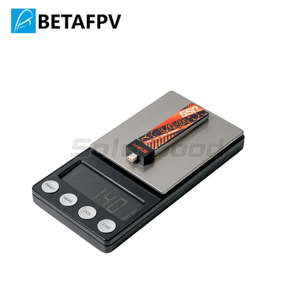 BETAFPV RC Battery LAVA 1S 550mAh 75C Battery BT2.0 BETAFPV FPV Kit Racing Drone Original FPV Lipo BT2.0 Connector