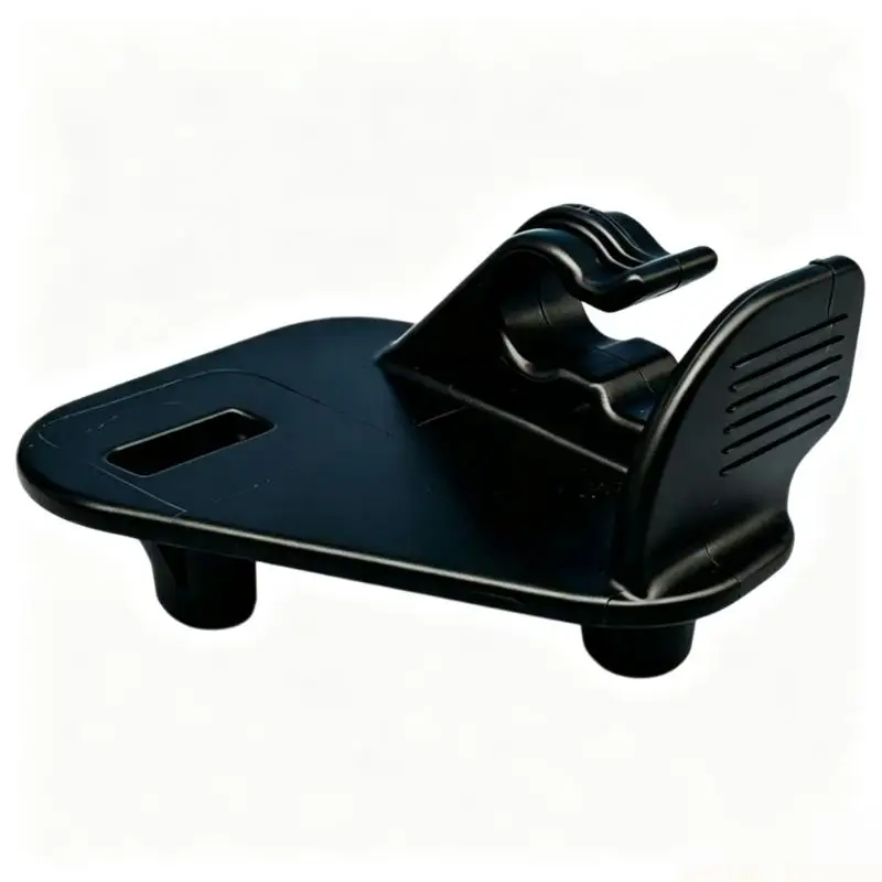 J0MA Black Plastic Hood Support Bracket Clip for Engine Bay Rod Repair
