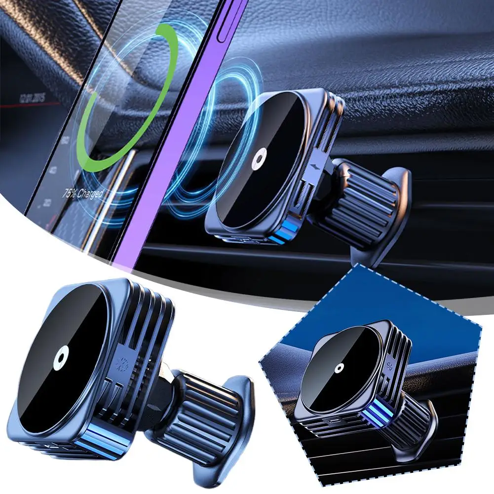 Magnetic Car Phone Holder Multi-Angle Adjustment Car Dashboard Smartphone Mobile Stand Bracket Cell GPS Support In Car