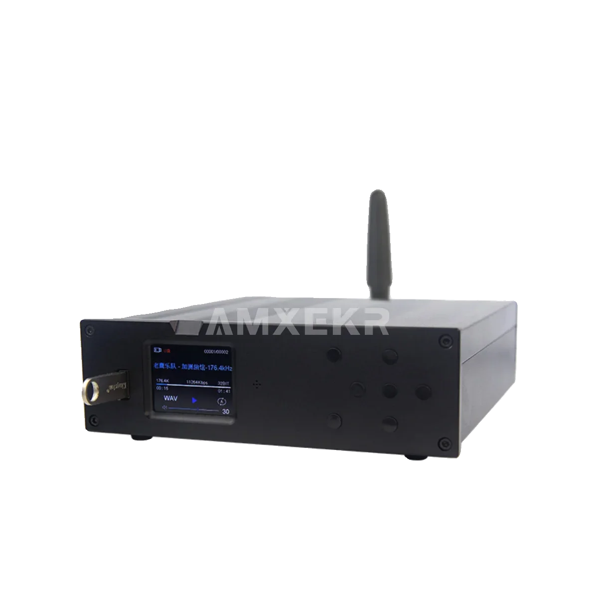 Xiaoying M4 Dual 9038 Digital Turntable U Disk Lossless Player DSD Bluetooth 5.2dts Decoder DAC