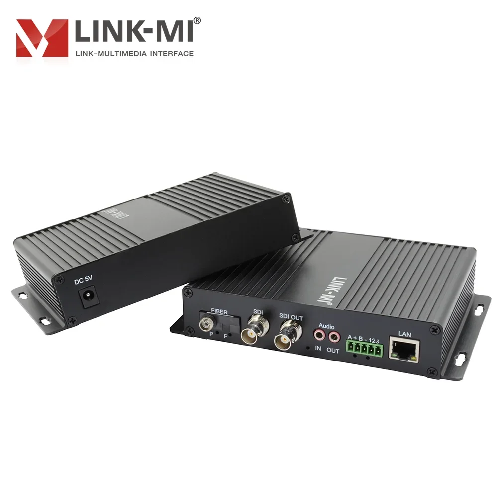 

In stock3G-SDI HDMI Fiber Optic Converter,500M Extender with Ethernet & RS485/422/232 Data, for Live Broadcast CCTV Surveillance