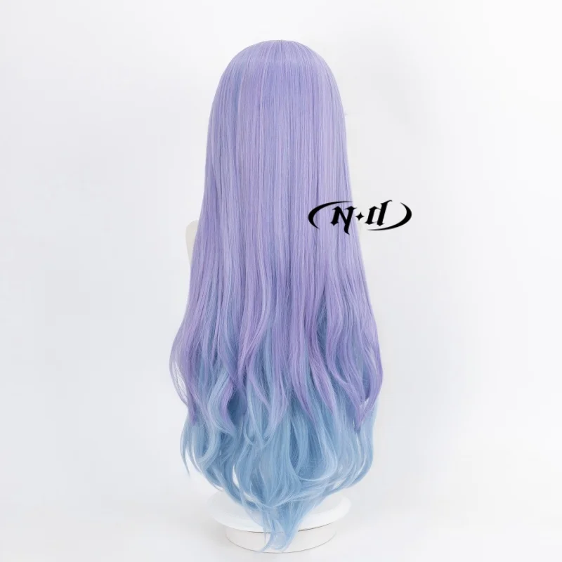 ND Cantarella Cosplay Wigs Hairpiece Wuthering Waves Cosplay Hair Wig Heat Resistant Synthetic for Comic Con Coser Costume Party