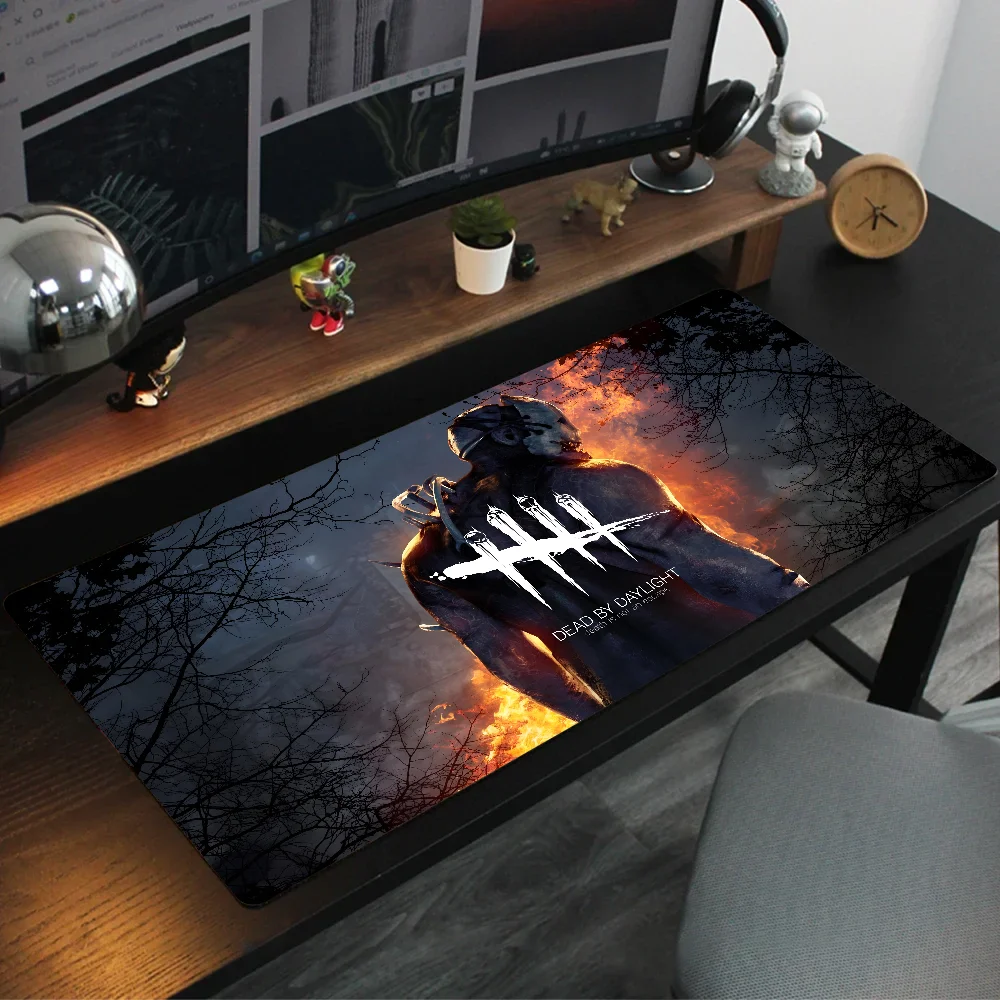 Game D-Dead By Daylight Mousepad Large Gaming Mouse Pad LockEdge Thickened Computer Keyboard Table Desk Mat