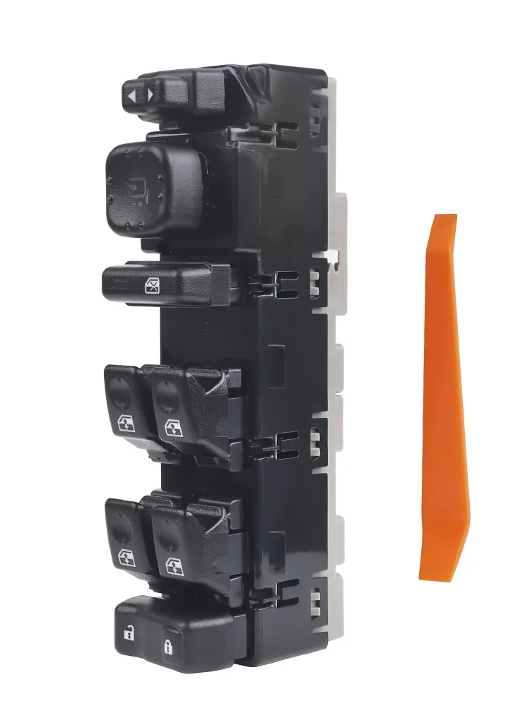 

For GMC Sierra Yukon XL Chevrolet Avalanche Suburban Tahoe Cadillac Escalade Black Power Window Control Switch 15186208 15883319