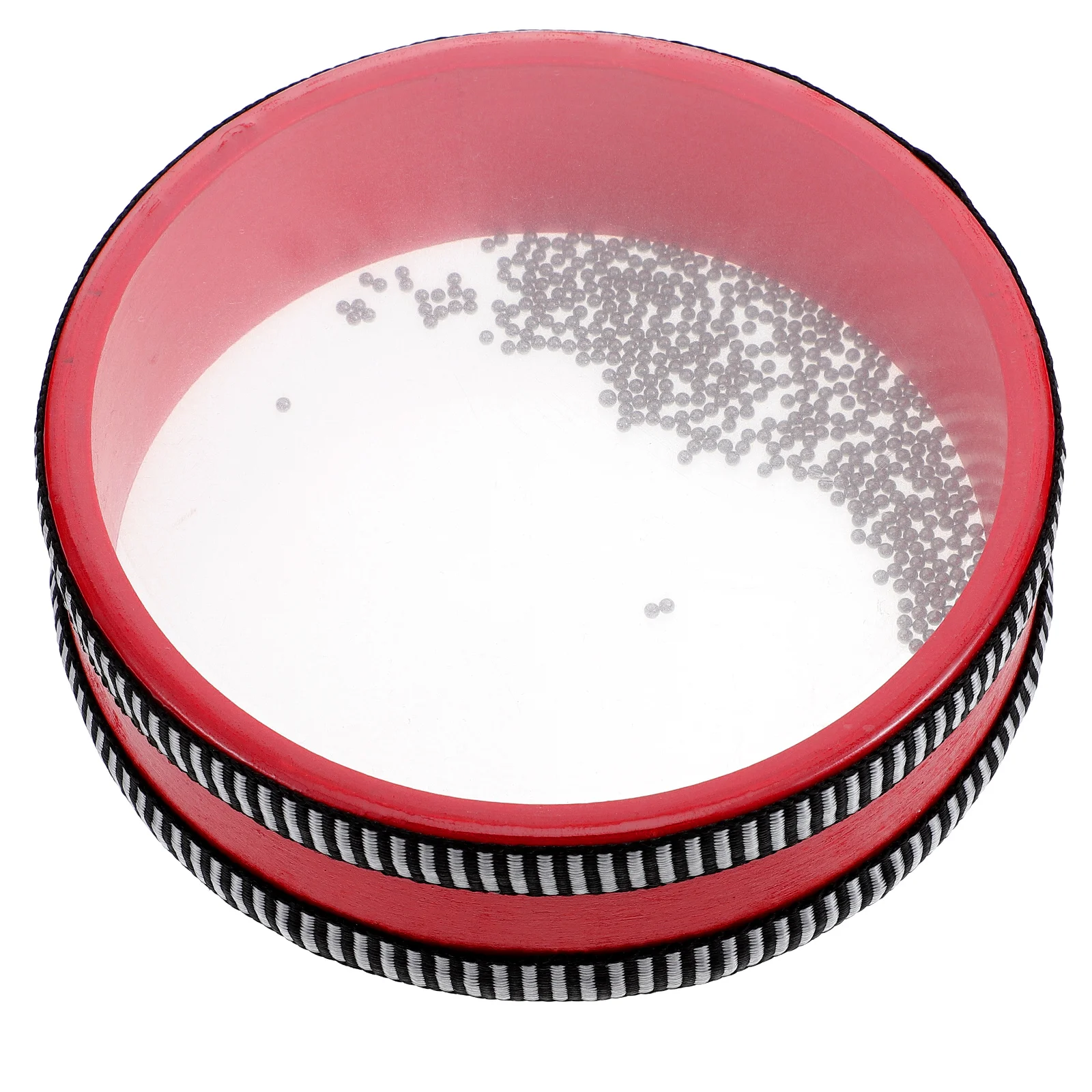 

Music Enlightenment Wave Drum Percussion Musical for Sea ​​drum Creative Ocean Bead Iron Sand Handheld