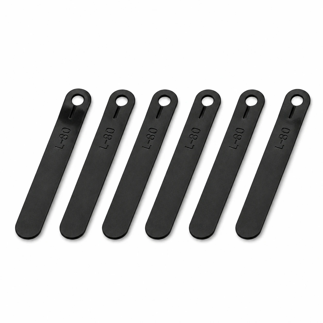 Reusable Rubber Cable Straps Motorcycle Scooter Clutch Brake Wire Fixing Bands Electric Scooter Wiring Harness Fastener Loops