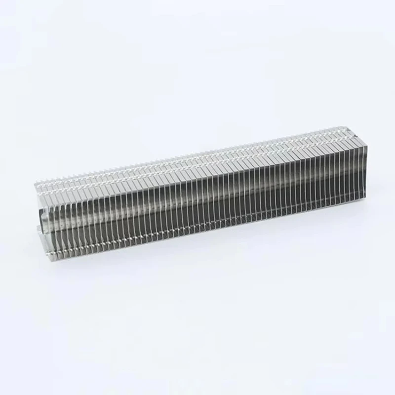 ABKP-Aluminum Heat Sink Heat Fin For 8Mm Heat Pipe 26X110mm