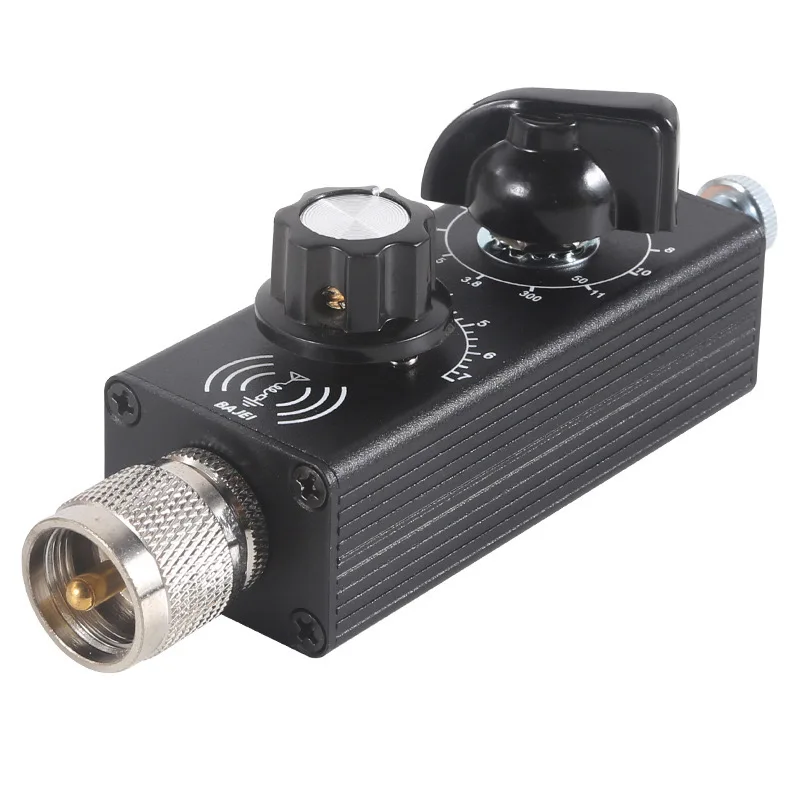 HamGeek Mini-ANT 20W QRP Shortwave Antenna Full-Band Tuned HF Antenna 5MHz-55MHz   Amplifiers