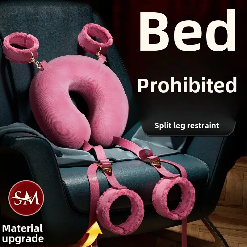 Sex Toy Set Sextoy Dildo Toys Split-leg Pillow Chair Products SM Bed Straps Slut Pilow Furniture Hand and Foot Cuffs Sexy Adult