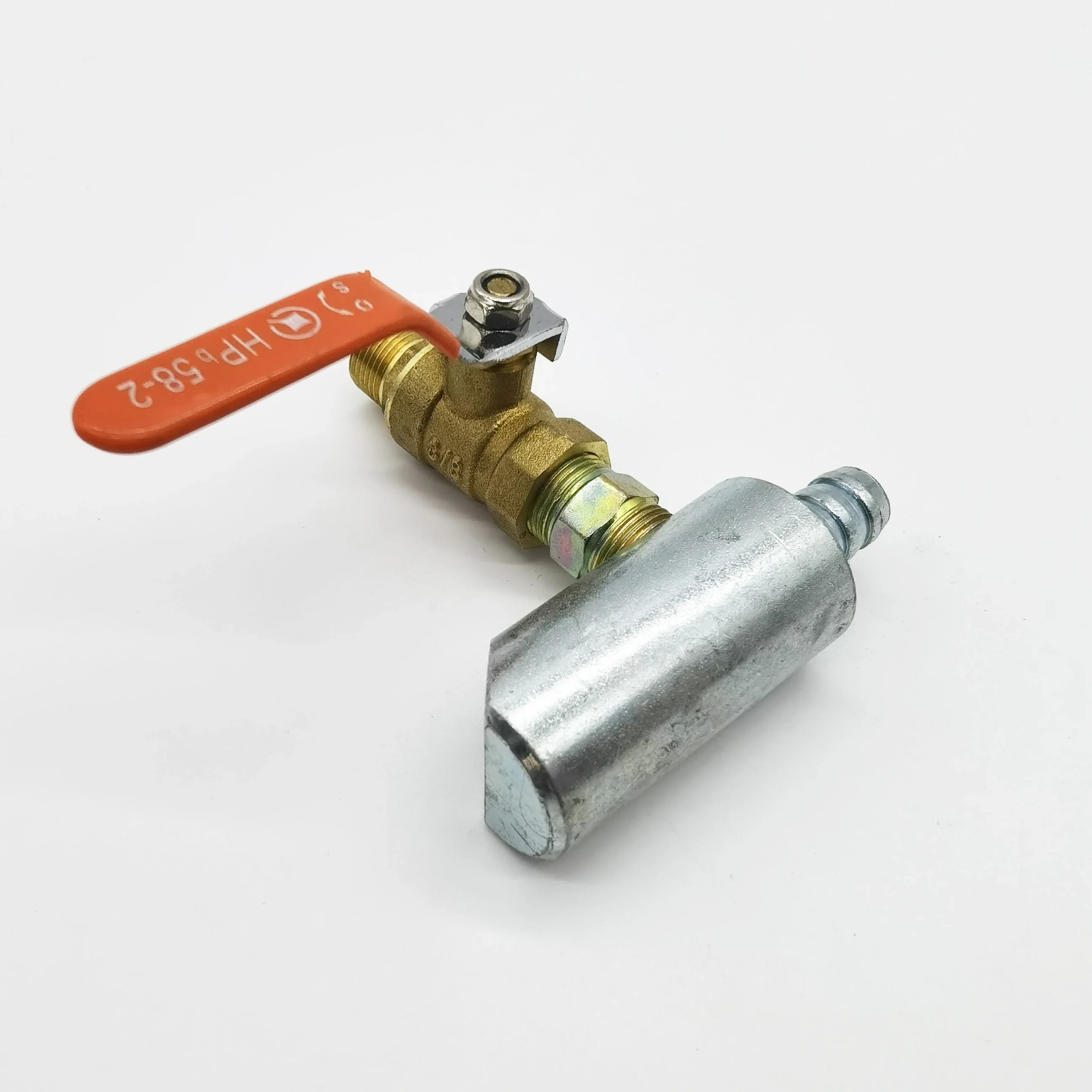 Three Way Valve Replacement Part for Portable Sandblaster, Fit for 5/10 Gallon & 20 Gallon Sandblasting Pressure Tank