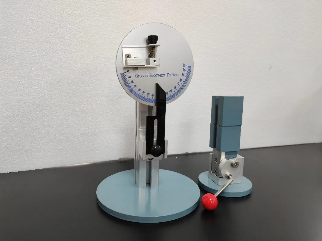 

Fabric Textile Crease Recovery Test Machine