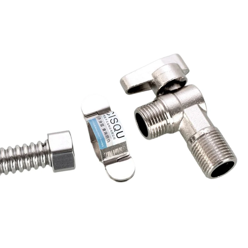 Accessori per Mini anelli in metallo A3 installazione del tubo del rubinetto chiave a brugola esagonale per la casa riutilizzabile chiave per scaldabagno di facile utilizzo