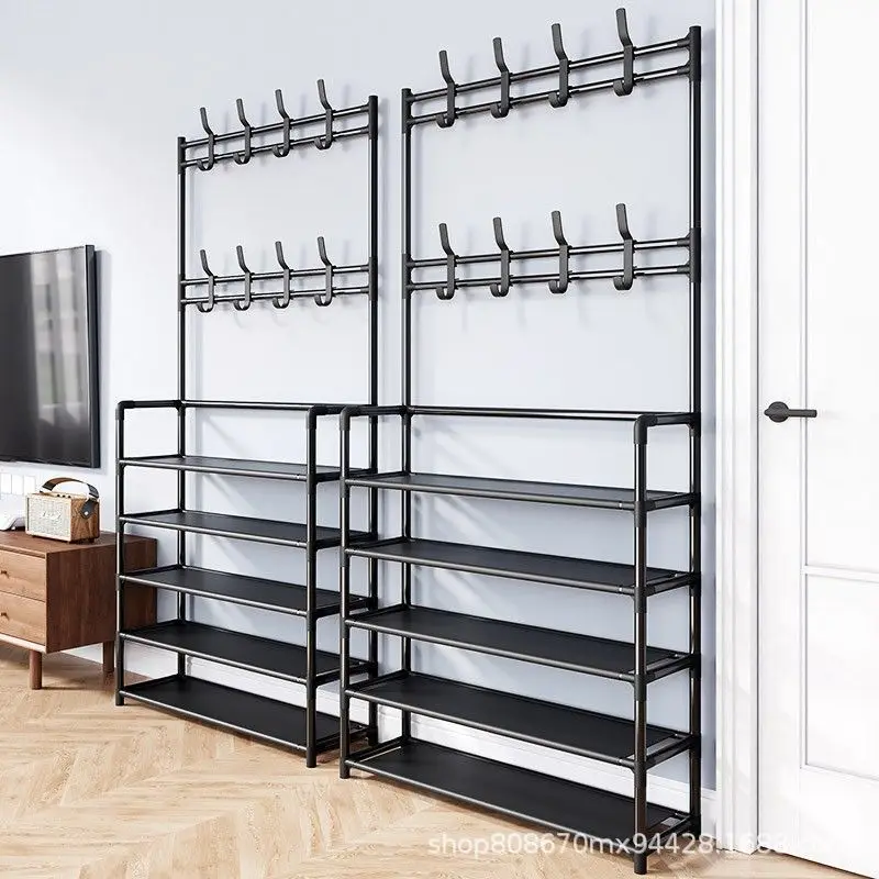 High-quality popular shoe racks with hangers accept wholesale the cheapest price shoe racks are supplied by the original factory