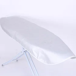 Home Universal Silver Coated Padded Ironing Board Cover Heavy Heat Reflective Scorch Resistant 120*37cm/130*50cm