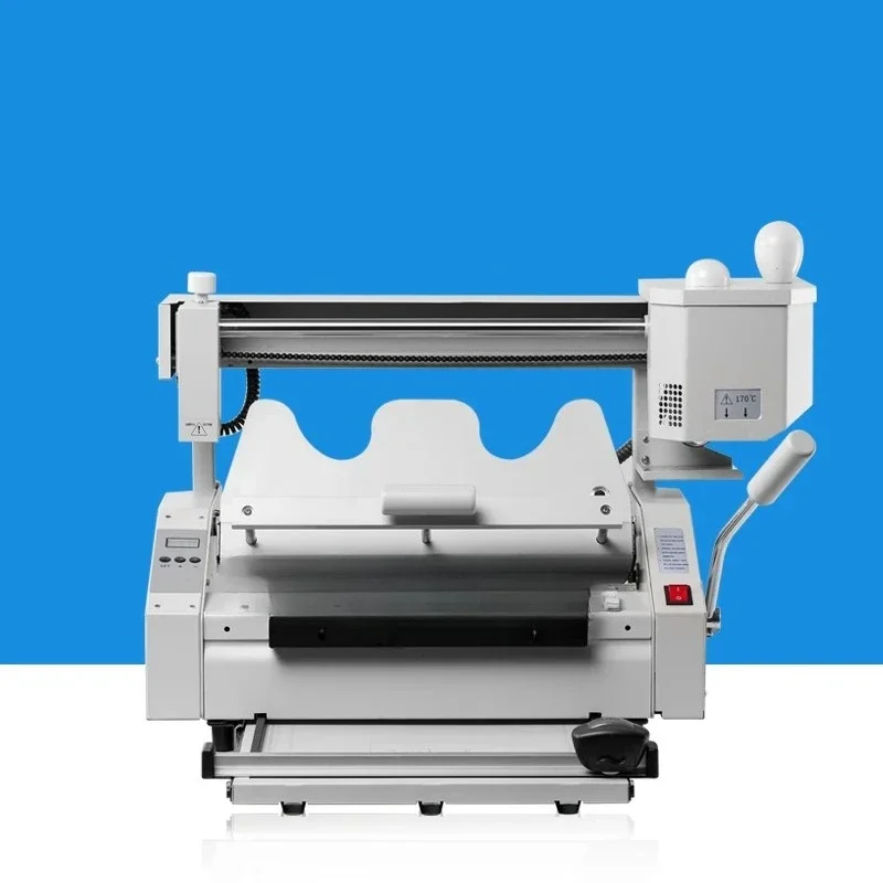 Wireless Plastic Machine With LCD Hot Melt Small Rongda Desktop Plastic Machine Book Tenders Graphic A4 Binding Machine