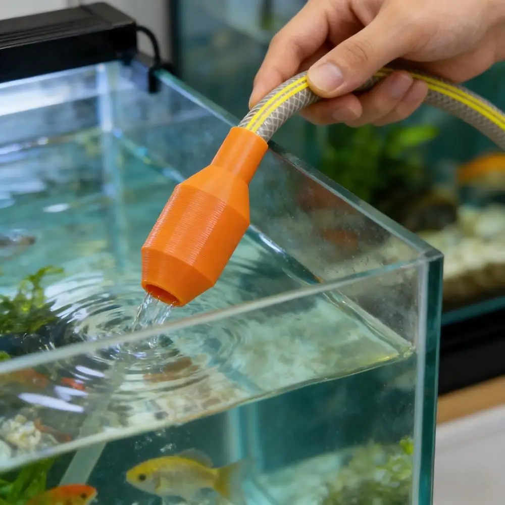 

Многоразовый самовсасывающий сифонный насос, мини-сифон для ручного откачивания воды из патио, аквариума, резервуара, шланга, инструмент для дренажа, аксессуар