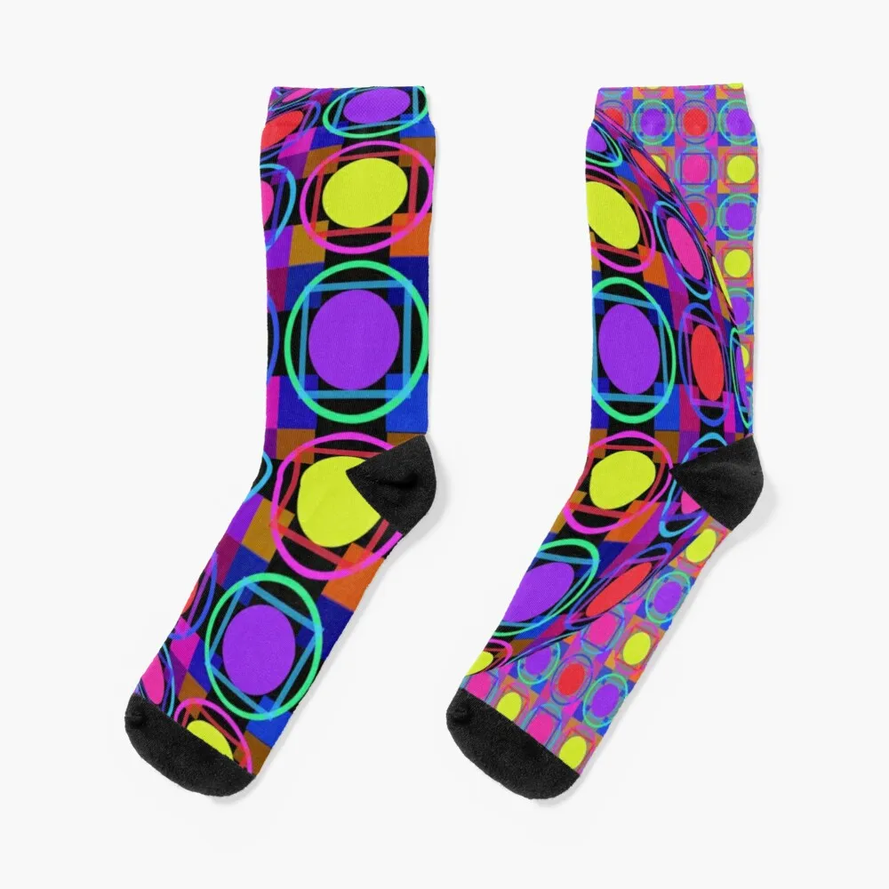 

Op Art - Victor Vasarely Inspired Socks Compression Socks Men