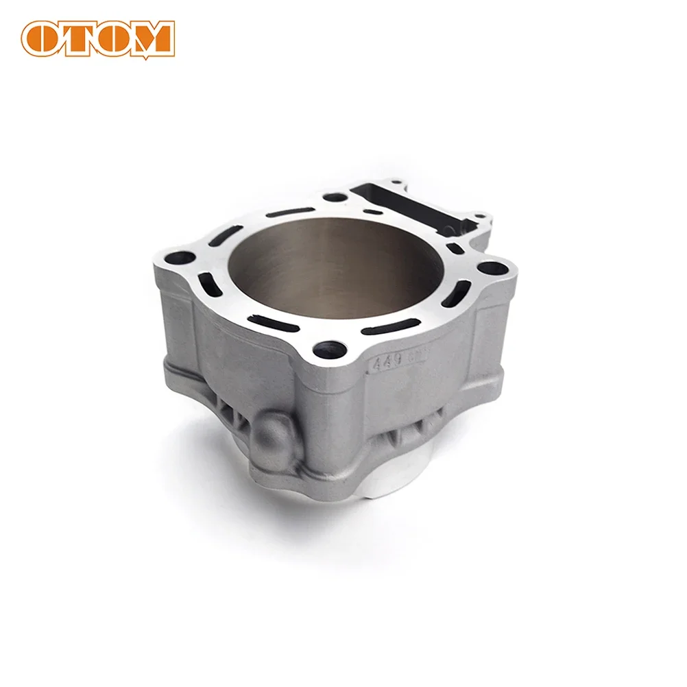 OTOM Motorcycle Engine Part 96mm Cylinder Block Aluminum For HONDA CRF 450 CRF450R 2004-2008 Off-road Bike Motocross Accessories