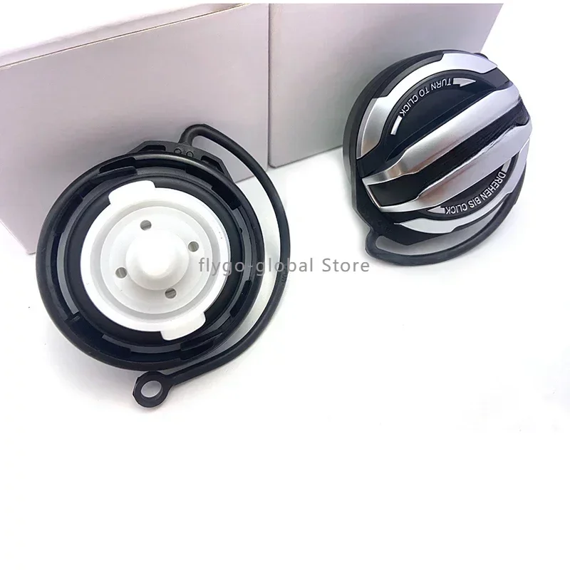 

1PC Suitable for Porsche fuel tank cover Cayenne 718 Panamera 971macan2 generation fuel tank cover aluminum alloy accessories