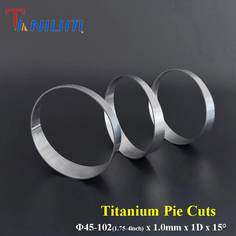 

Dia 45~102mm Titanium Pie Cut 15degree Laser Cut Exhaust Bend Pipe Pre-Weld Elbow for Car or Motorcycle