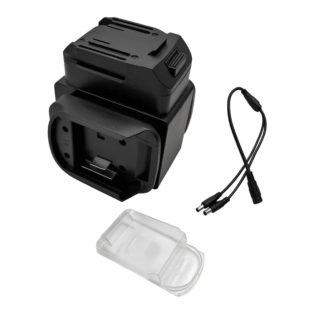 21V Lithium For battery Converter for BL1815 For BL1830 BL1840 Power Tools Featuring Stable Dual Output and Protective Cap