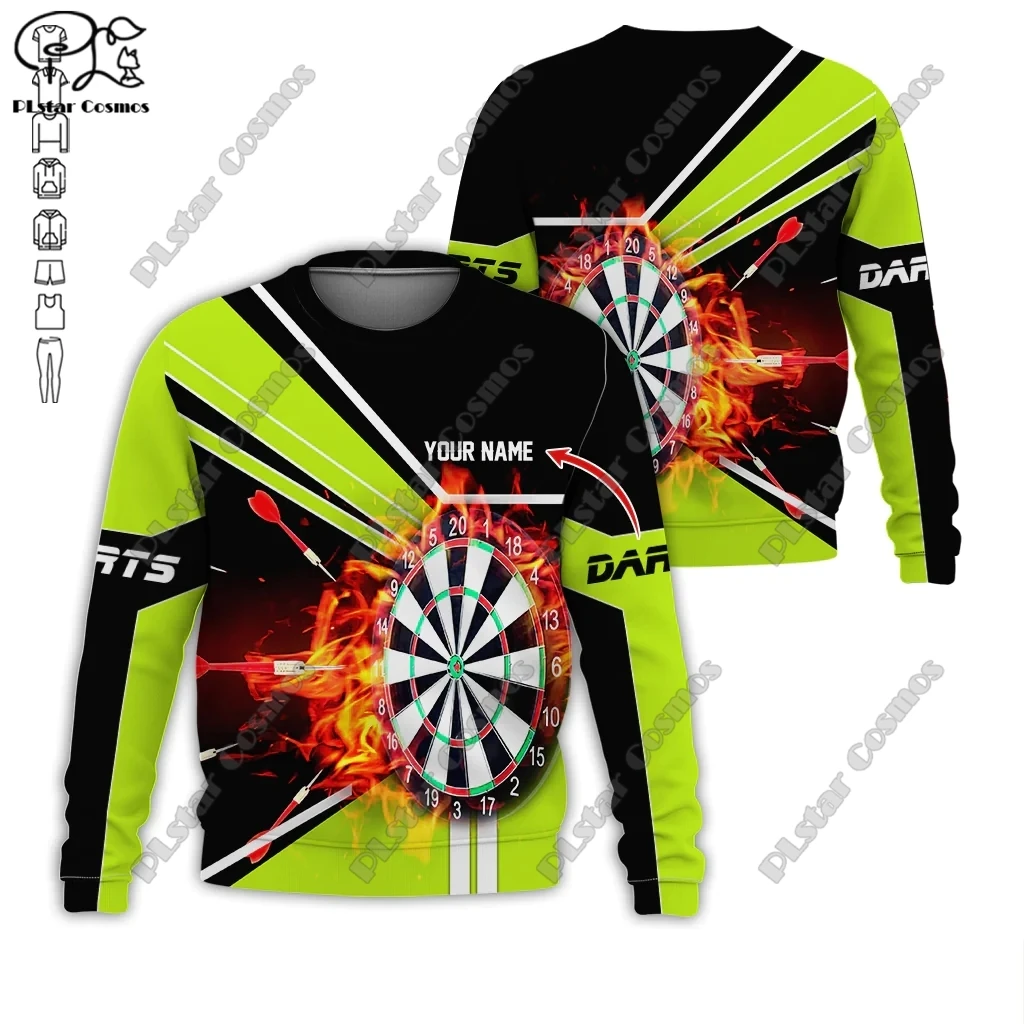 PLSTAR COSMOS 3D printed personalized name unisex darts player clothing sports and leisure sweatshirt new product series   F-6