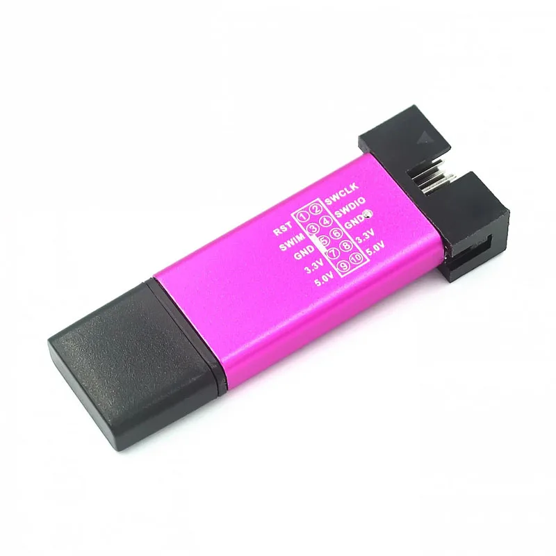 1-100Pcs FOR ST-LINK V2 For M8 M32 Downloader (Color Random Sending)