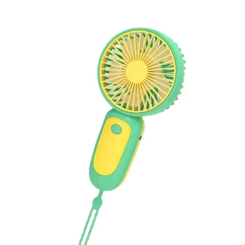 Phim hoạt hình Quạt làm mát không khí cầm tay mini động cho du lịch ngoài trời USB có thể sạc lại máy tính không khí máy tính
