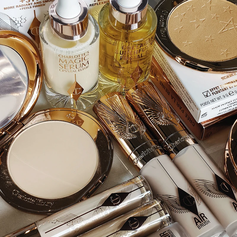 Setting Spray - Fashion Charlotte New Concealer Flowing Base