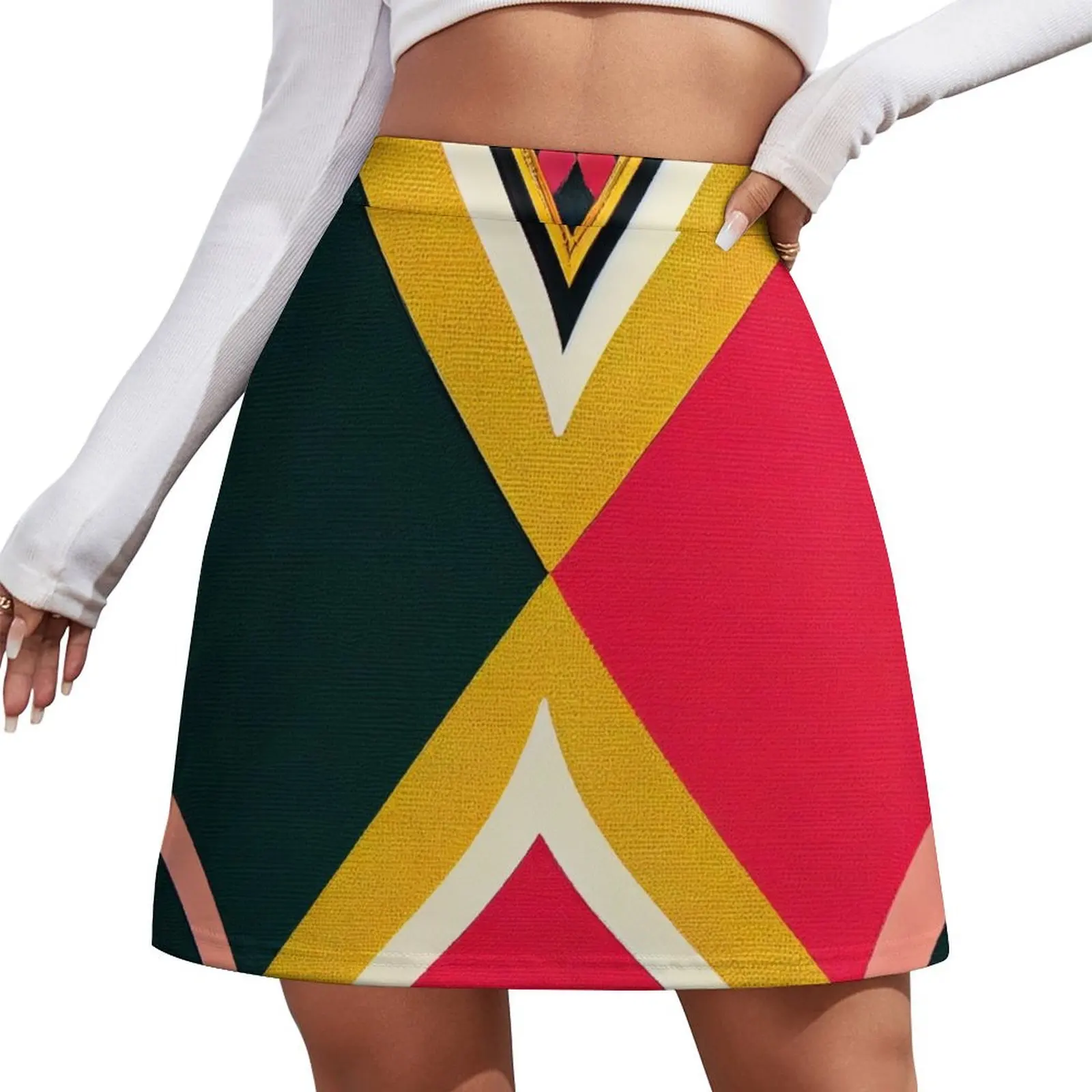 

Комплексная простота и стиль - мини-юбка Joker, летняя женская одежда, юбка-шорты для женщин, летняя юбка, мини-юбка