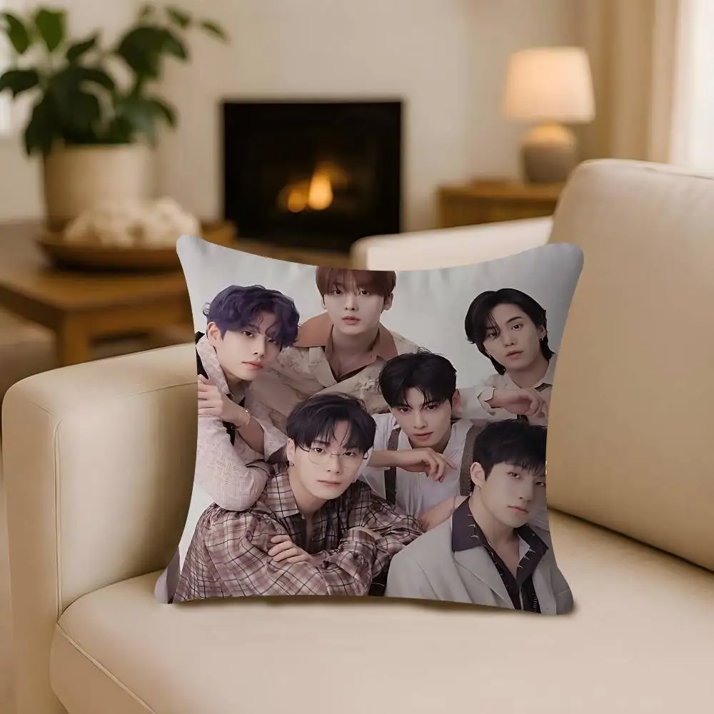 

Kpop A-ASTRO Personalized Pillow Cover Kids Bedroom Wild Party Decor Pillowcase Kid Birthday Shower Gift