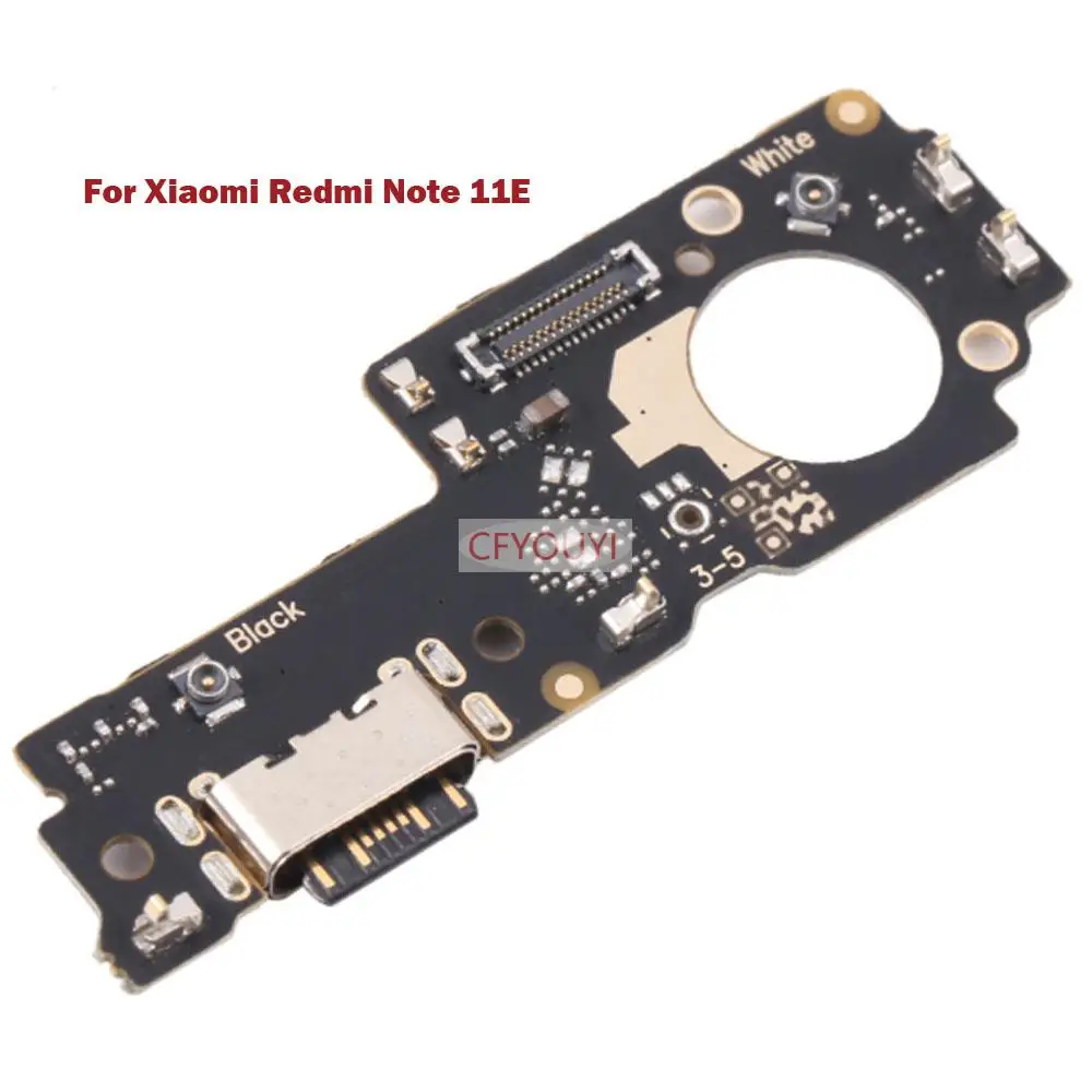 Charging Port Board For Xiaomi Redmi Note 11S / Note 11 4G AMOLED LCD/  Poco M4 Pro / Note 11E