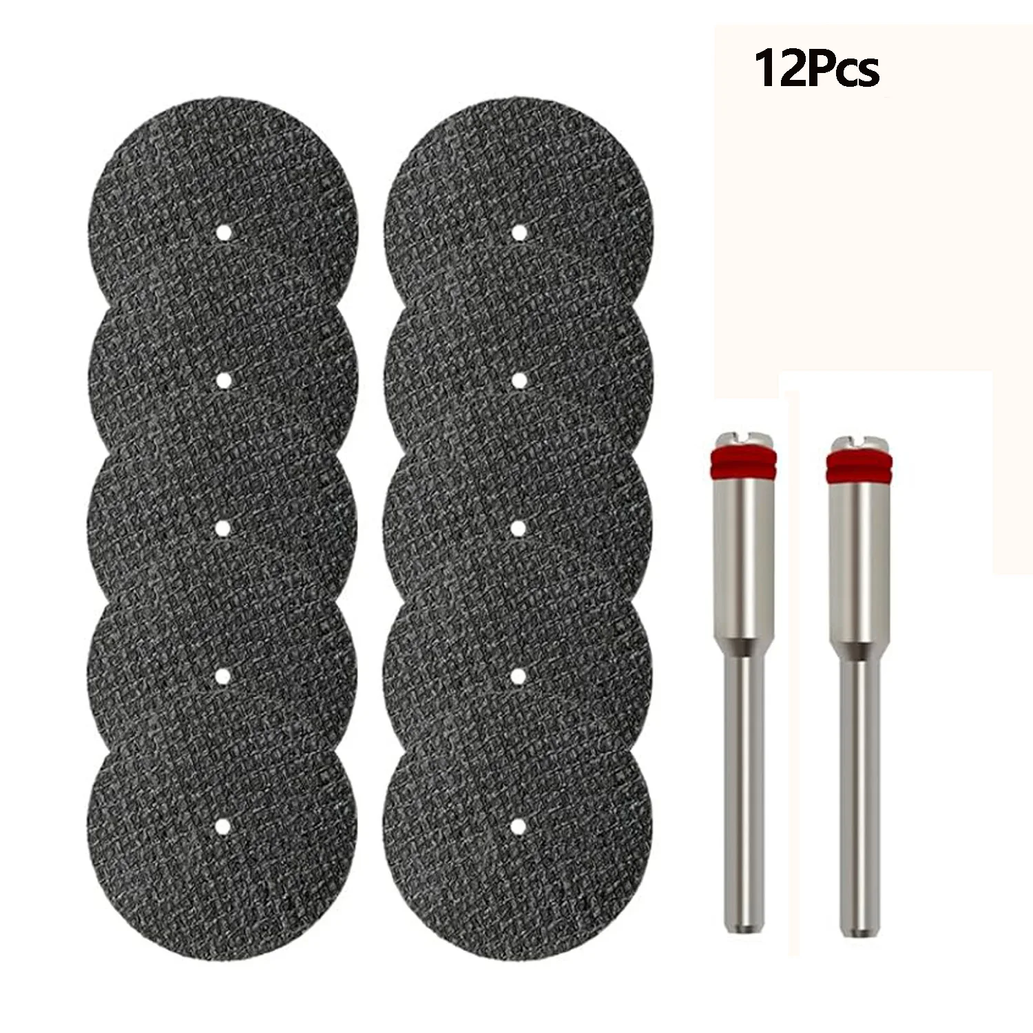 Mini-Metalltrennscheibe zum Schleifschneiden, Drehwerkzeug, Kreissägeblatt, Harz-Schleifscheibe mit Dorn, Dremel Accessorise