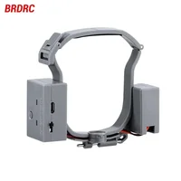 BRDRC-sistema de Control LED Airdrop para Dron DJI Air 3S/Air 3, lanzador de cebo de pesca/anillo de boda, regalo, entrega/accesorio de rescate de vida