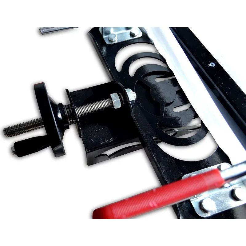 High Precision Screen Stretcher Tools, Quick Clip Manual Stretcher, 24 "x 24" Serigrafia, SPE6060, Novo