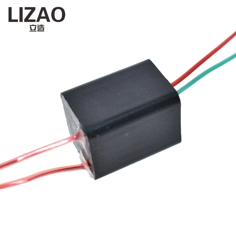 WAVGAT 20KV 20000V High Voltage Pressure Generator Igniter Step Up Boost Module Coil Transformer Pulse Ignition 1.5A DC 3.6-6V