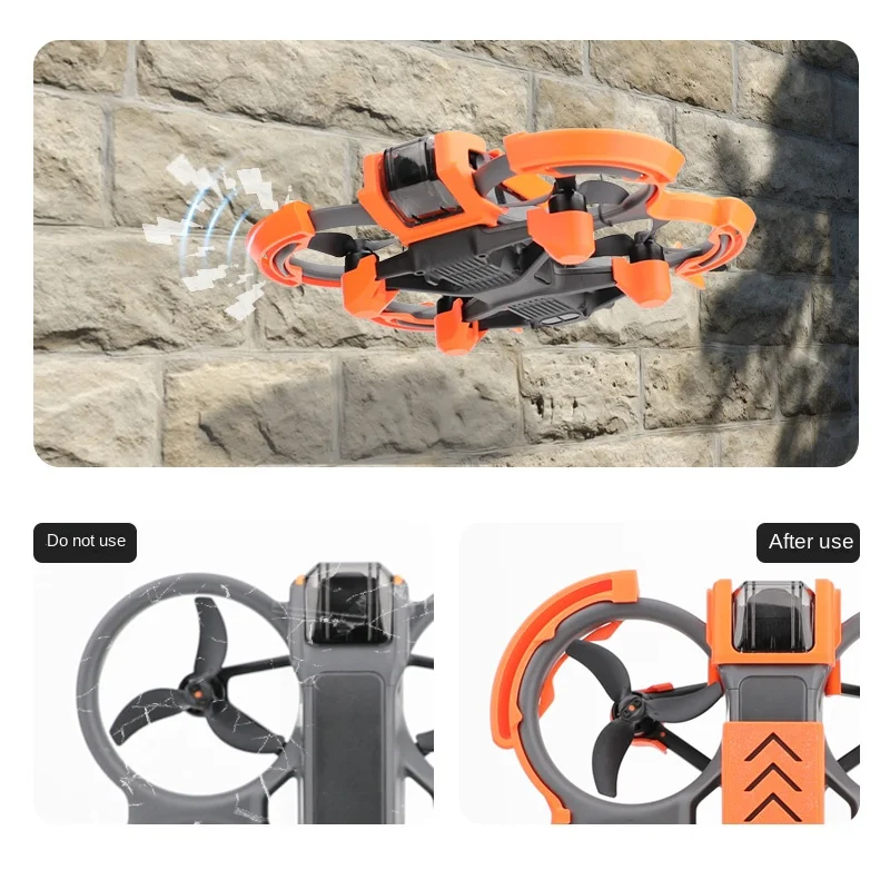 Protective Guard For DJI Avata 2 Protective Bar Anti-Collision Bumper Guards Protect Bar Camera Guard For DJI Avata2 Accessories - view 3