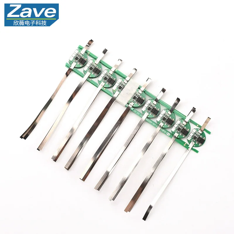 18650 Lithium Battery Overcharge, Overdischarge, Overcurrent & Short Circuit Protection Module - 1S/2S/4S, 3.2V/3.7V