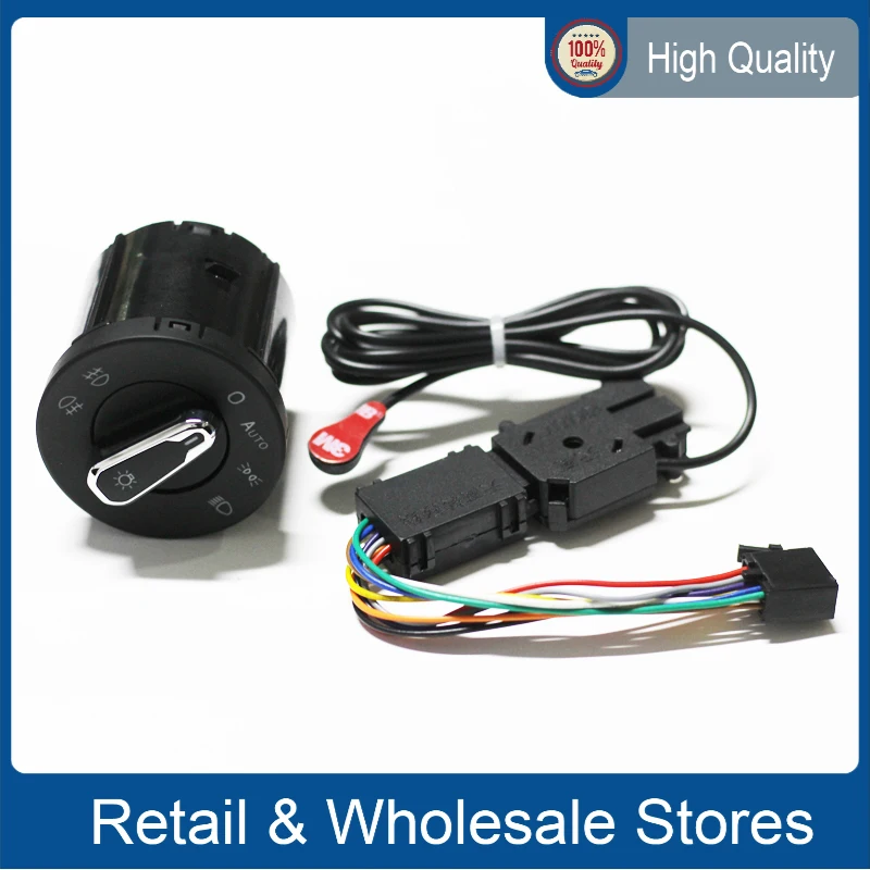 

Automatic headlamp switch 5G1 941 431 H 5G1941431H For 18-20 new Bora explore yuetouyue Suteng Passat