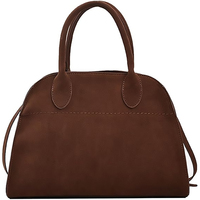 Suede Tote Bag for Women Women's Suede Purse Vintage Top Handle Bag Fashion Retro Shoulder Satchel Work Leather Bag
