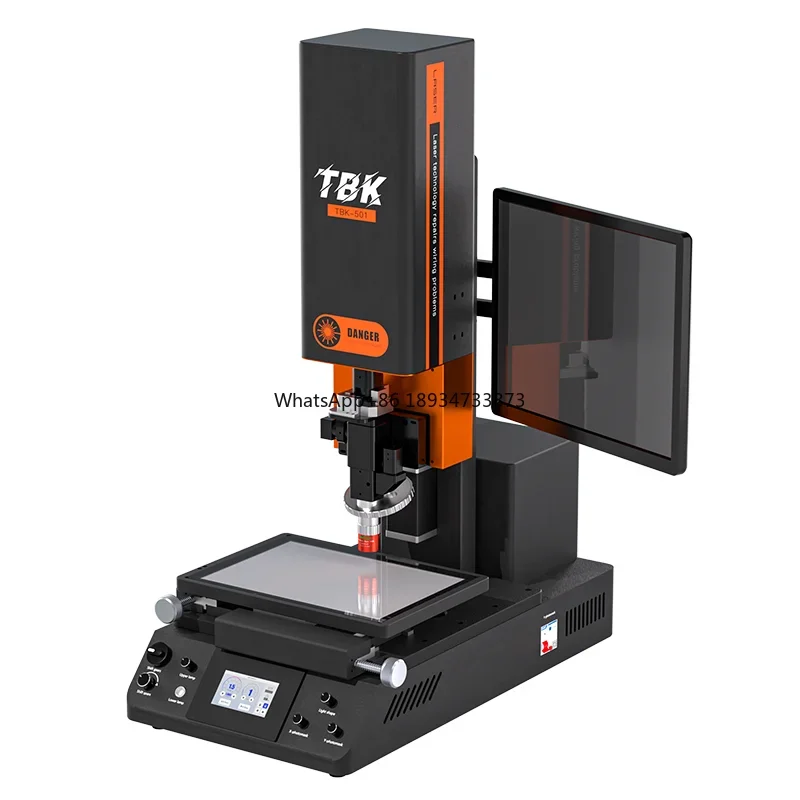 TBK 501 High-Magnification Smart Focus Screen Repair Machine For  LCD Cable Fixing Repairing LCD Screen Lines